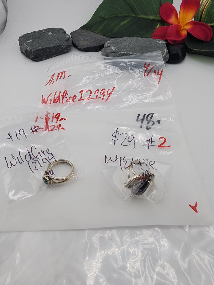 Wildfire12194 - 4/14/26 - 2 925 Sterling Silver Items