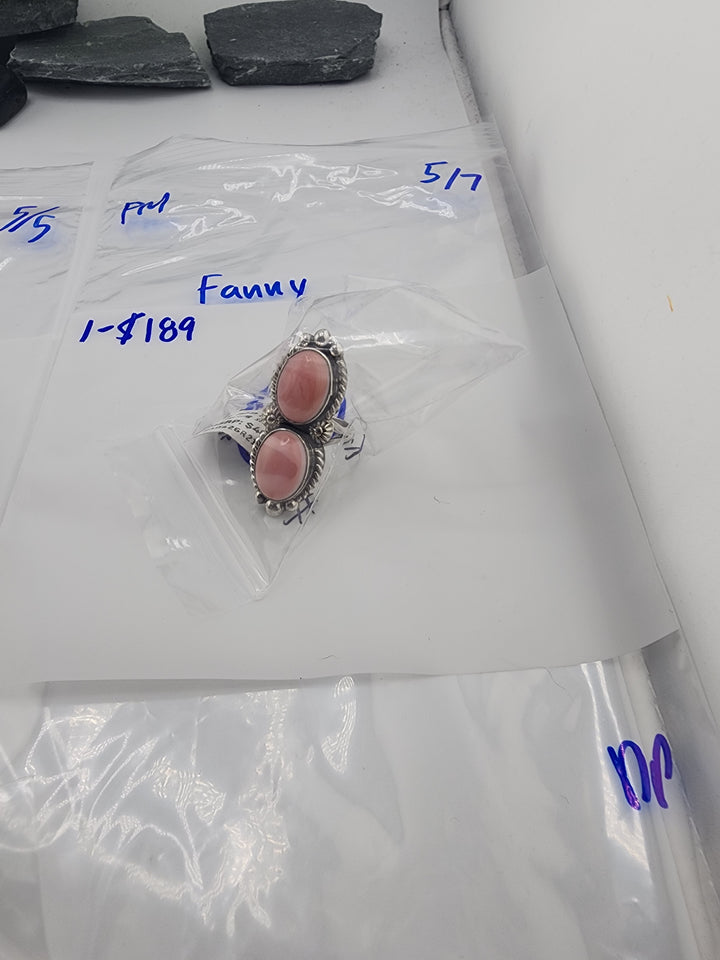 Fanny- 5/7/26 PM -  925 Sterling Silver