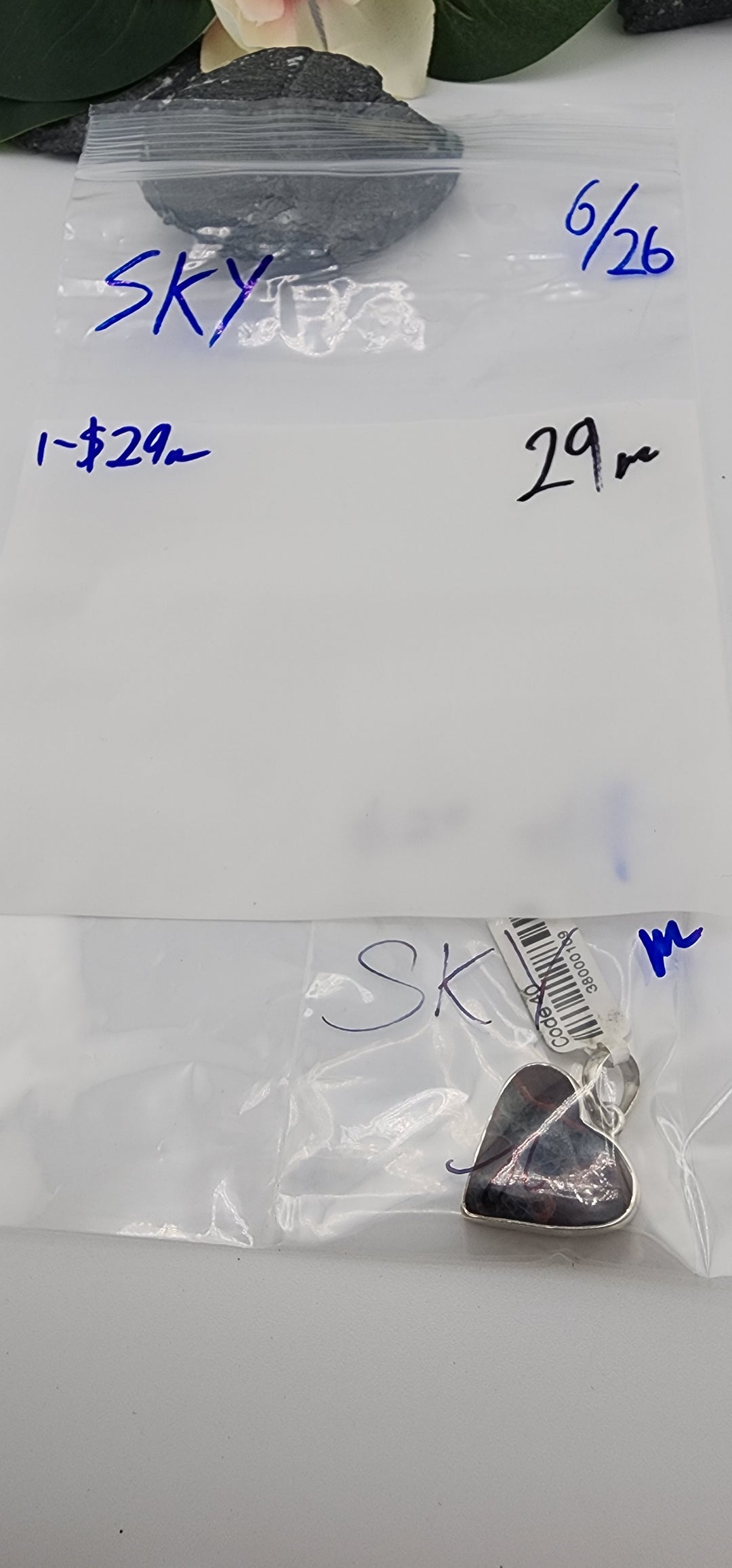 48HR - RESERVED FOR: SKY - 6/26/2025 FL tiktok Live Show -  1 Sterling Silver Item