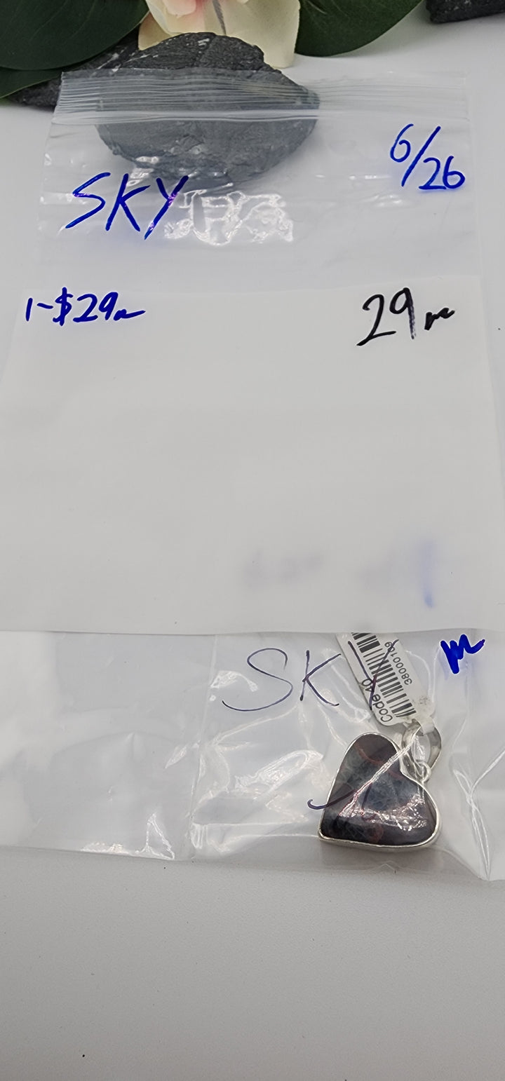 48HR - RESERVED FOR: SKY - 6/26/2025 FL tiktok Live Show -  1 Sterling Silver Item