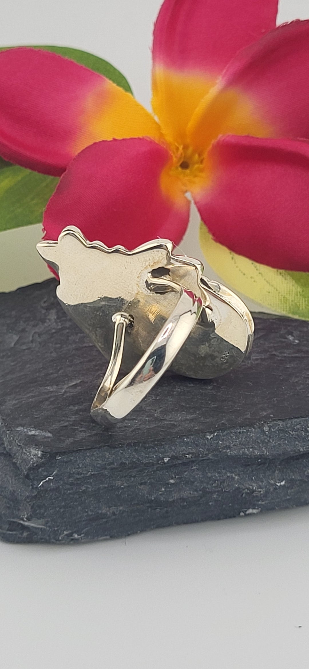 Turquoise and 925 Sterling Silver Ring Size 9