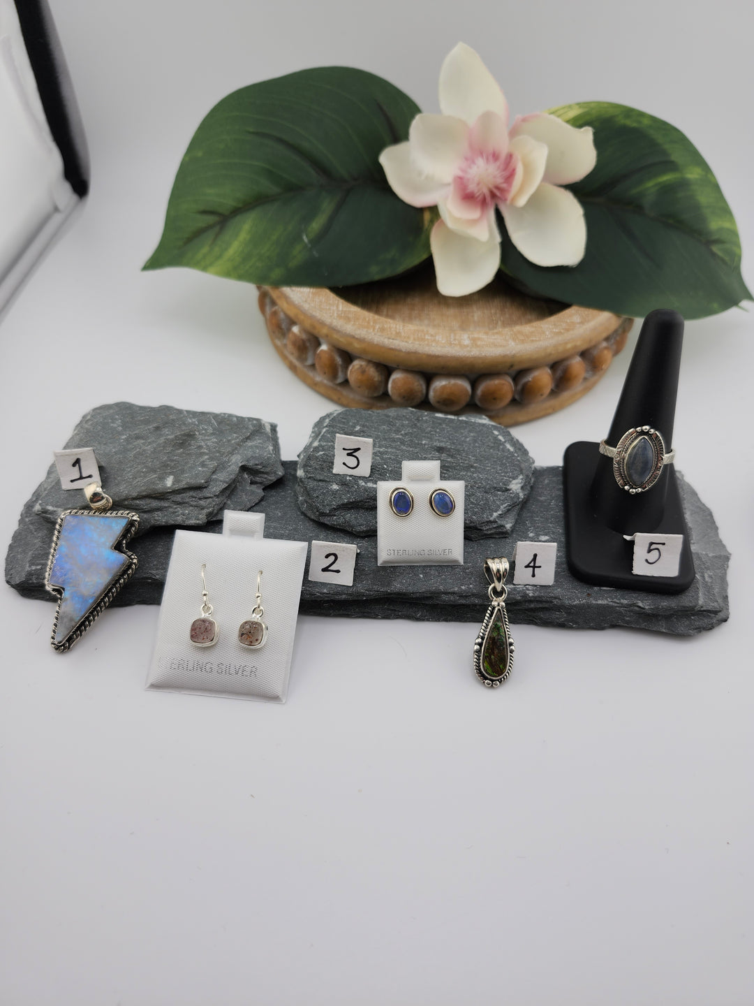RESERVED FOR:   Steph -12/06/2024 - 5 Sterling Silver Items