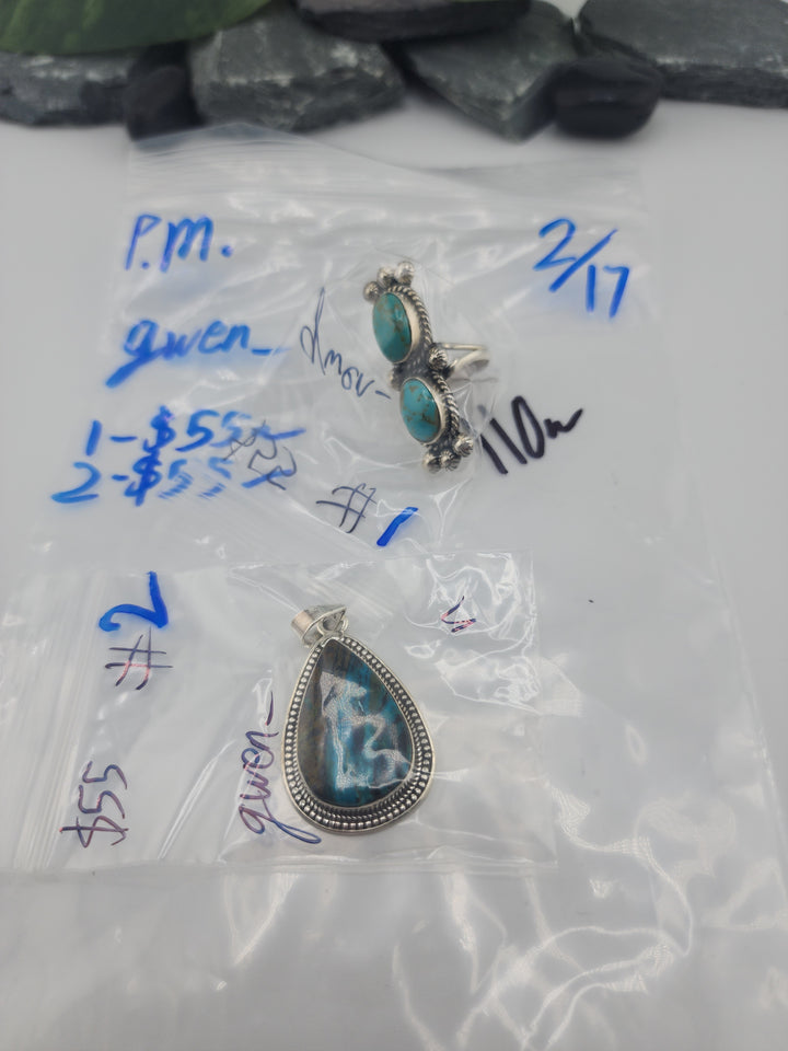 gwen_ - 2/17/26 - 2 925 Sterling Silver Items