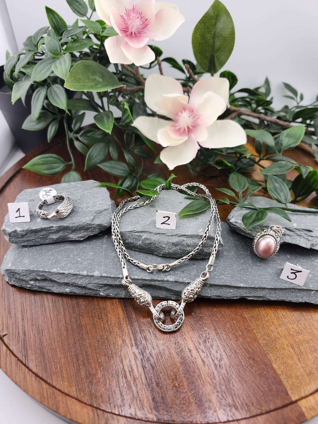 RESERVED FOR:  TheRockinCat -10/27/2024 - 3 Sterling Silver Items