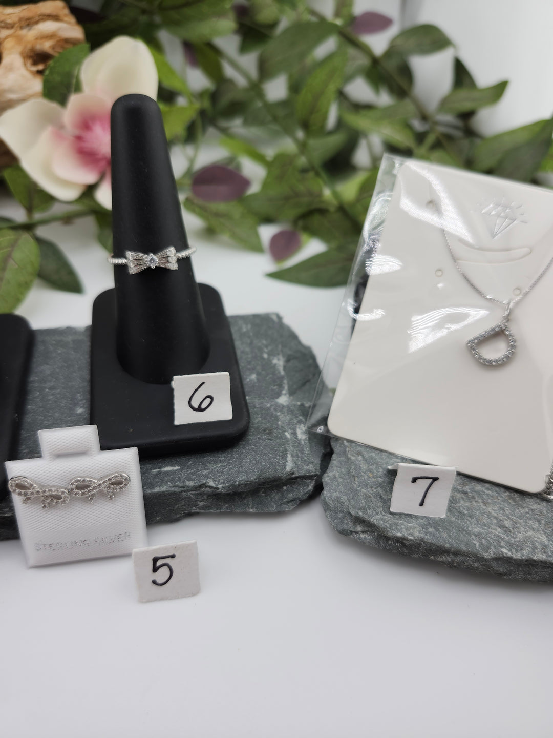 RESERVED FOR:  Mandy -11/22/2024 - 7 Sterling Silver Items