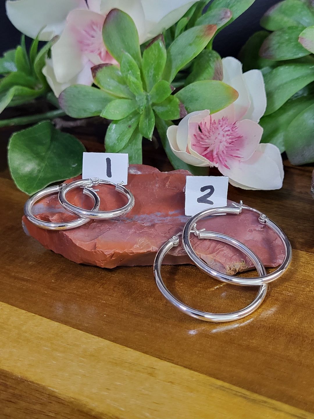 RESERVED FOR: Ashley Seaton 7/13/24- 2 Sterling Silver Items