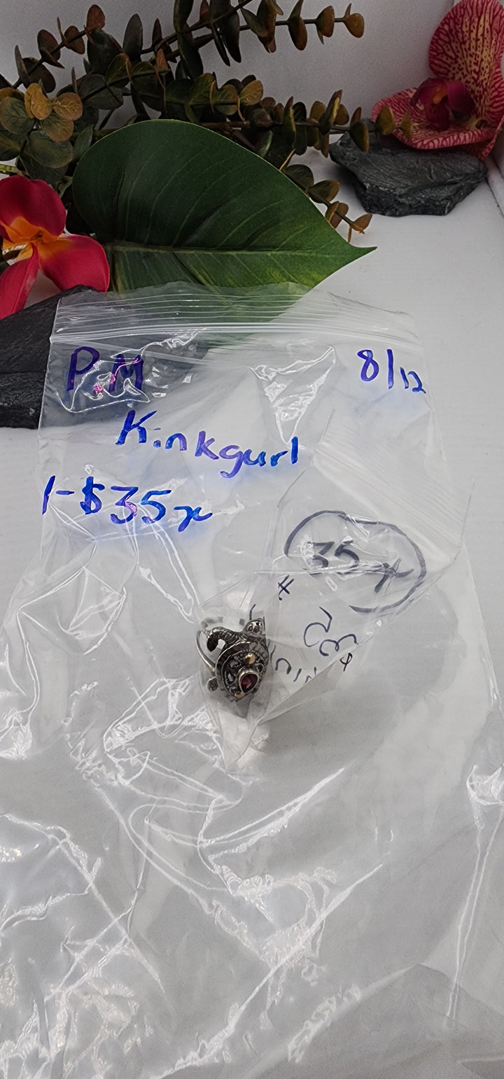 PM SHOW 48HR - RESERVED FOR: kinkgurl  - 8/12/2025 FL tiktok Live Show - 1 Sterling Silver Items