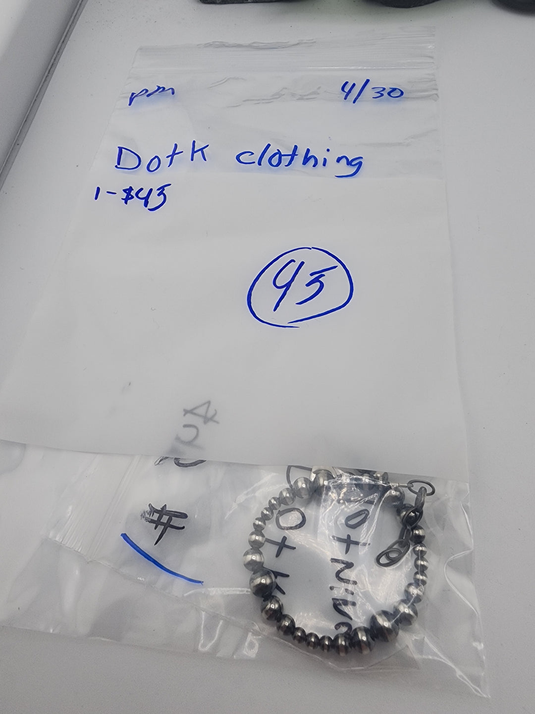 DOTK Clothing - 4/30/26 PM - 1 925 Sterling Silver Items