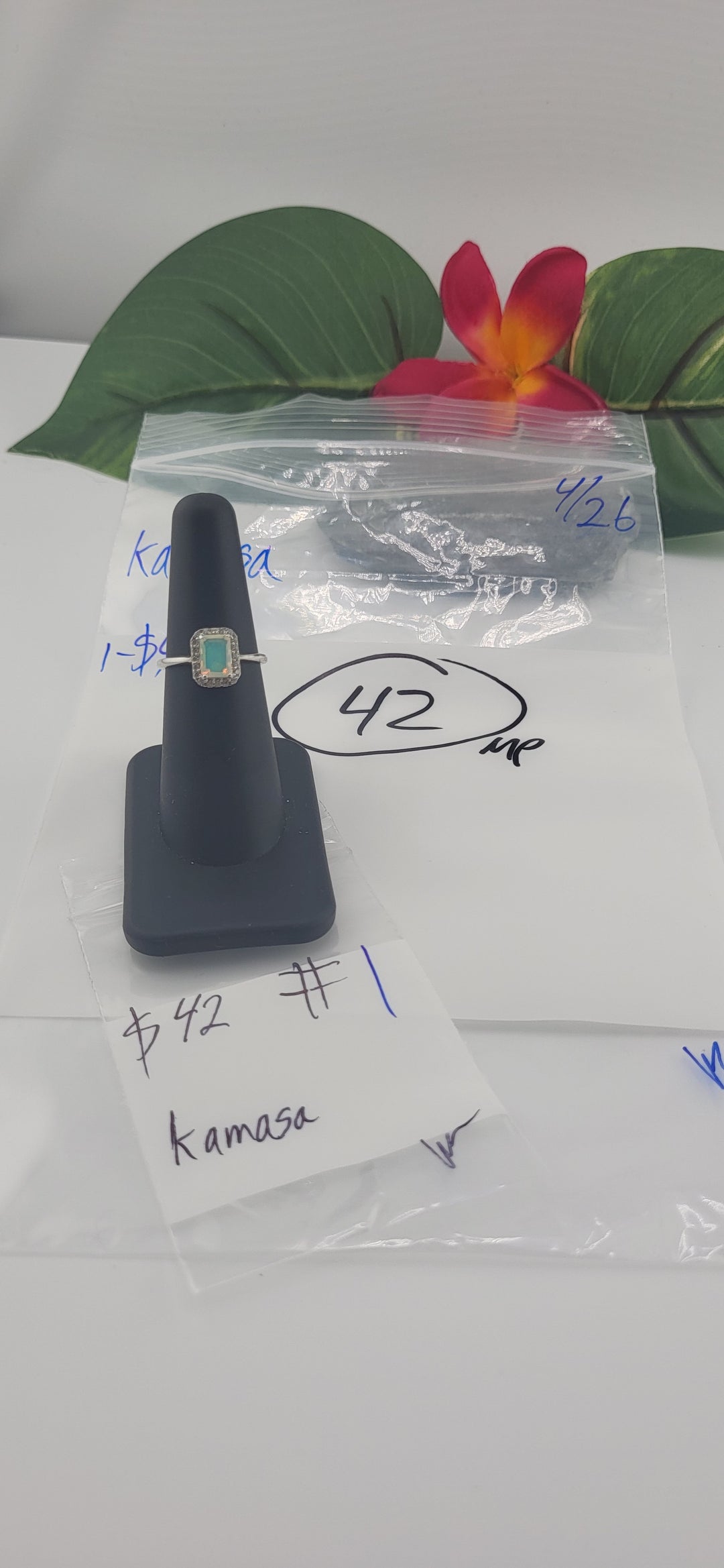 RESERVED FOR: kamasa - 4/26/2025 tiktok Live Show - 1 Sterling Silver Items