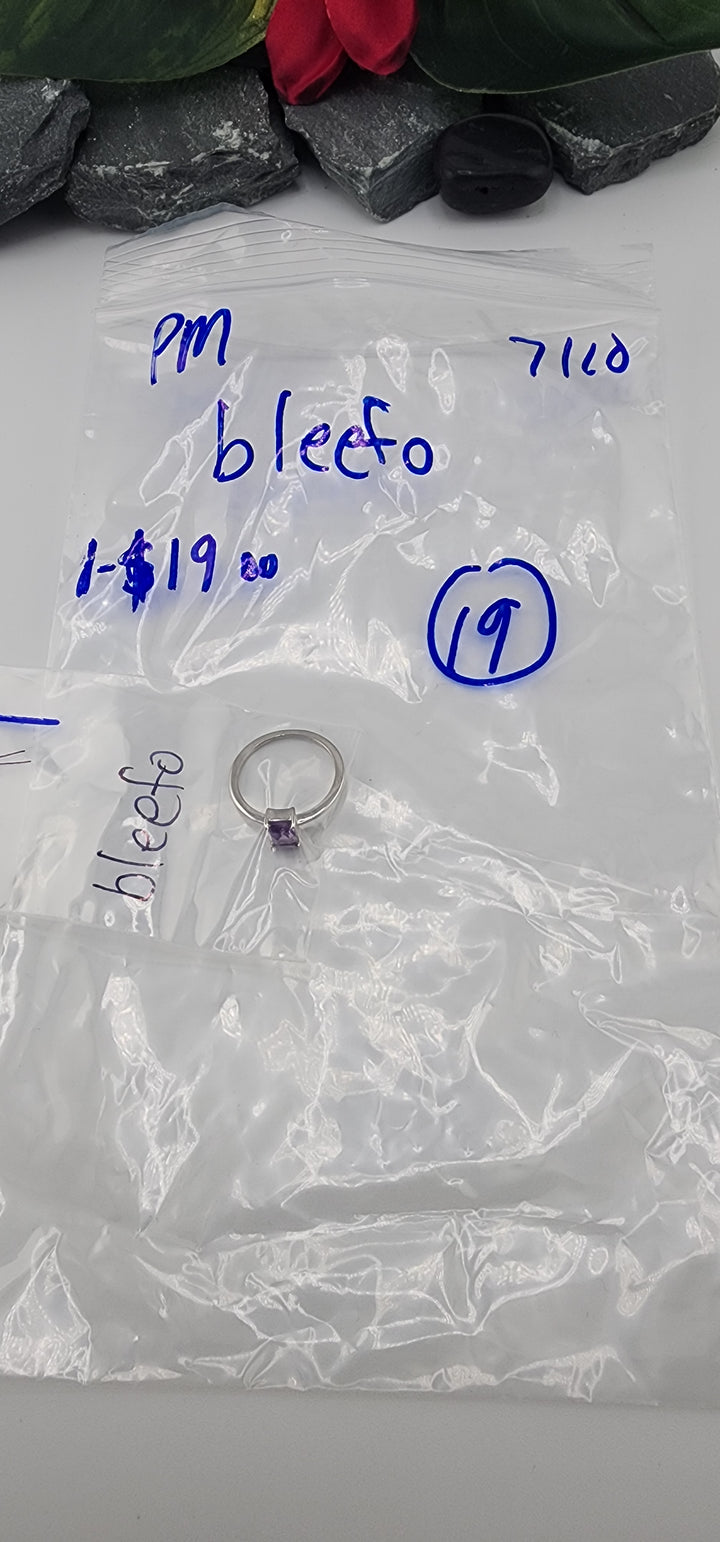 PM SHOW 48HR - RESERVED FOR: bleefo  - 7/10/2025 FL tiktok Live Show - 1 Sterling Silver Items