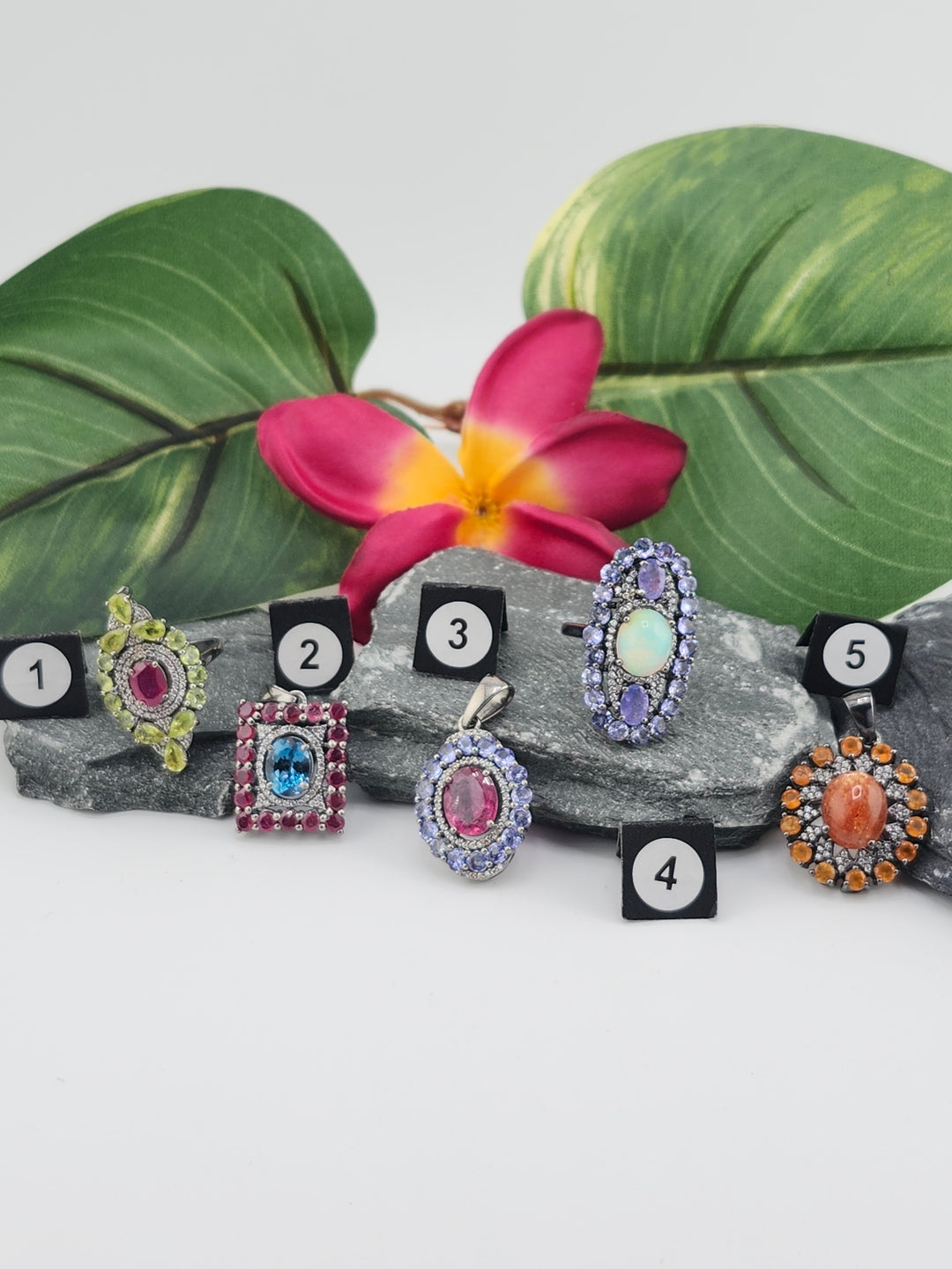 RESERVED FOR: Tessa - 1/25/2025 Show - 5 Sterling Silver Items
