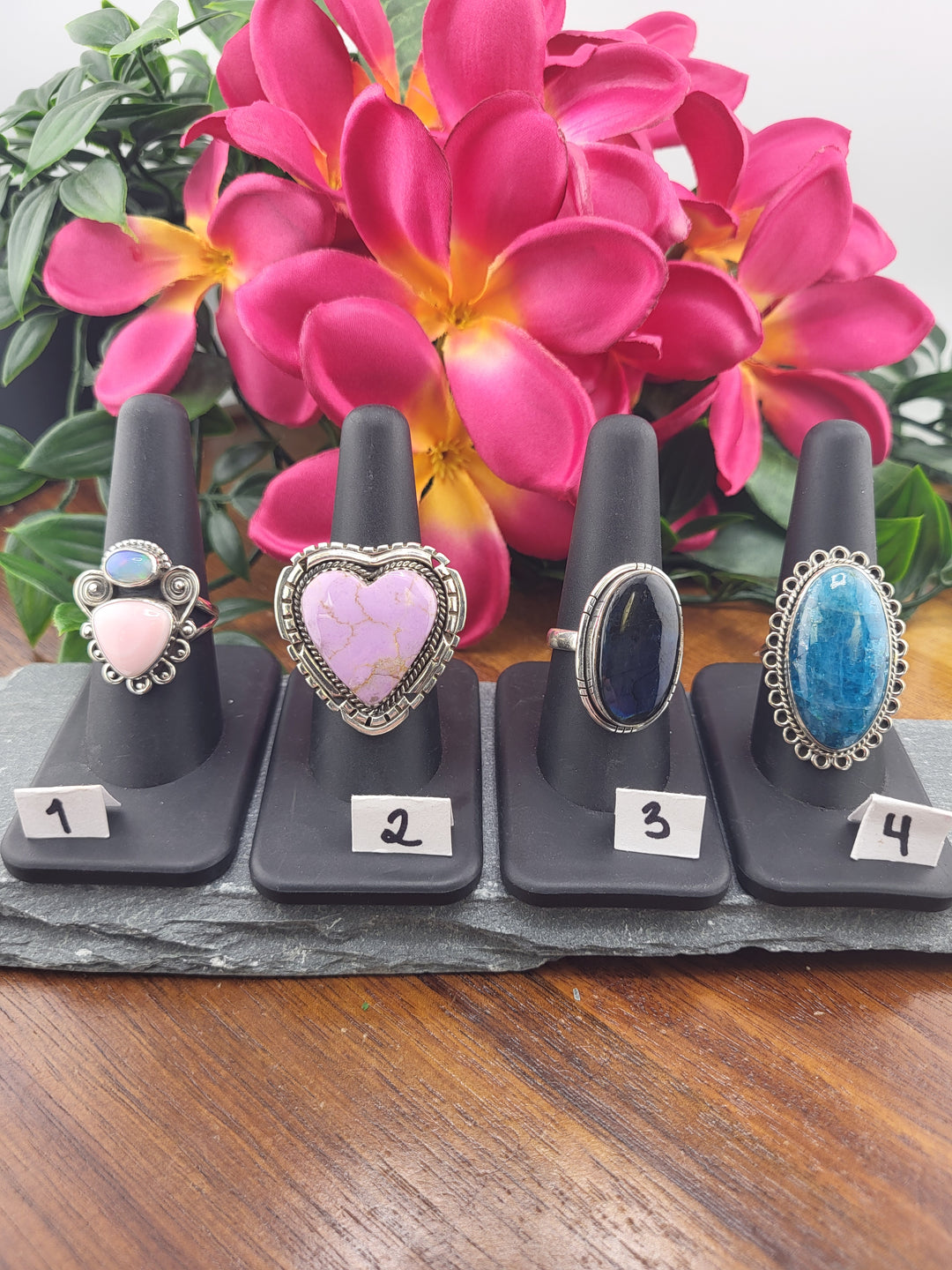 RESERVED FOR:  Deanne-10/17/2024 - 4 Sterling Silver Items