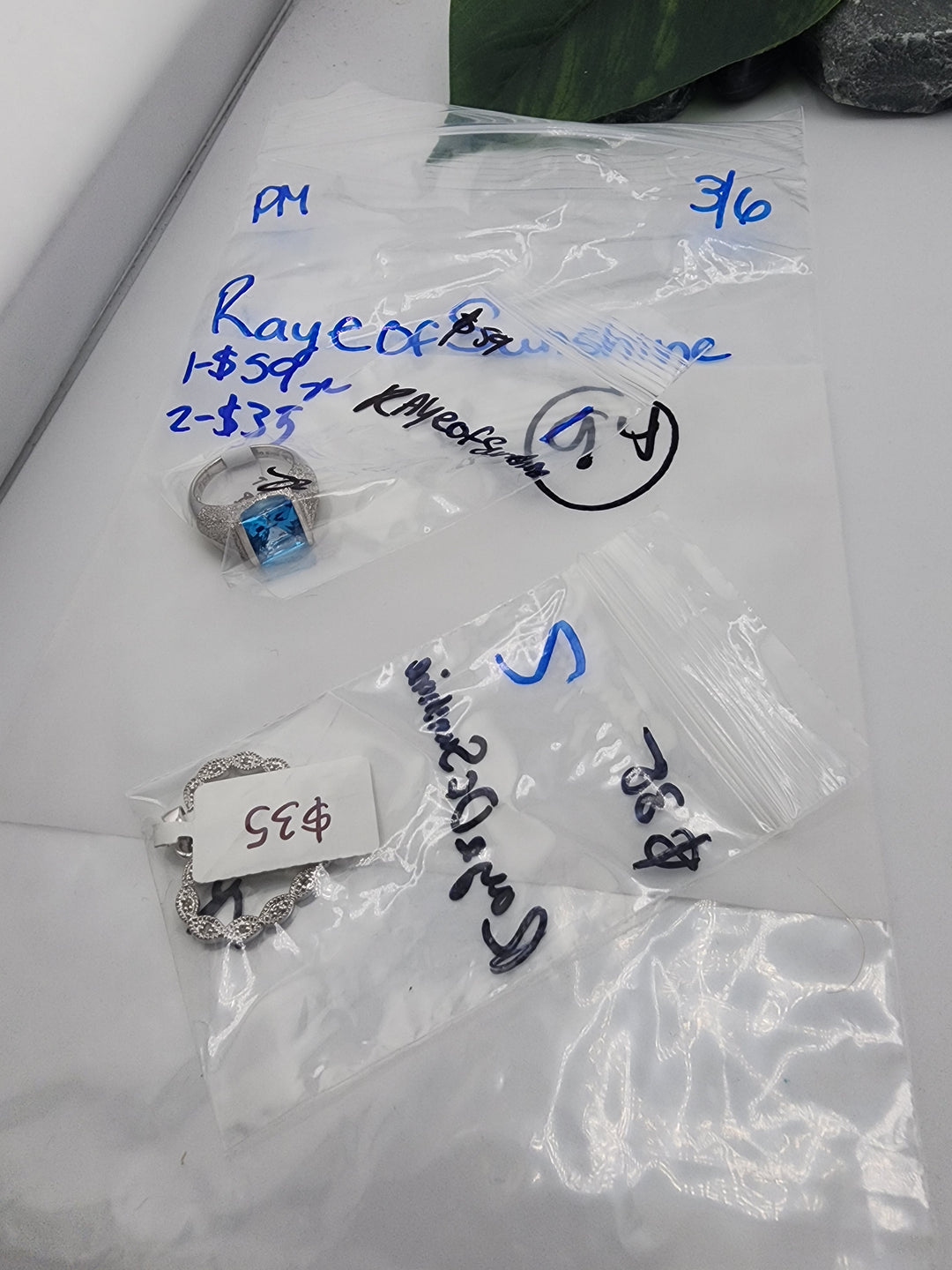 RayeOfSunshine - 3/6/26 - 2 925 Sterling Silver Items