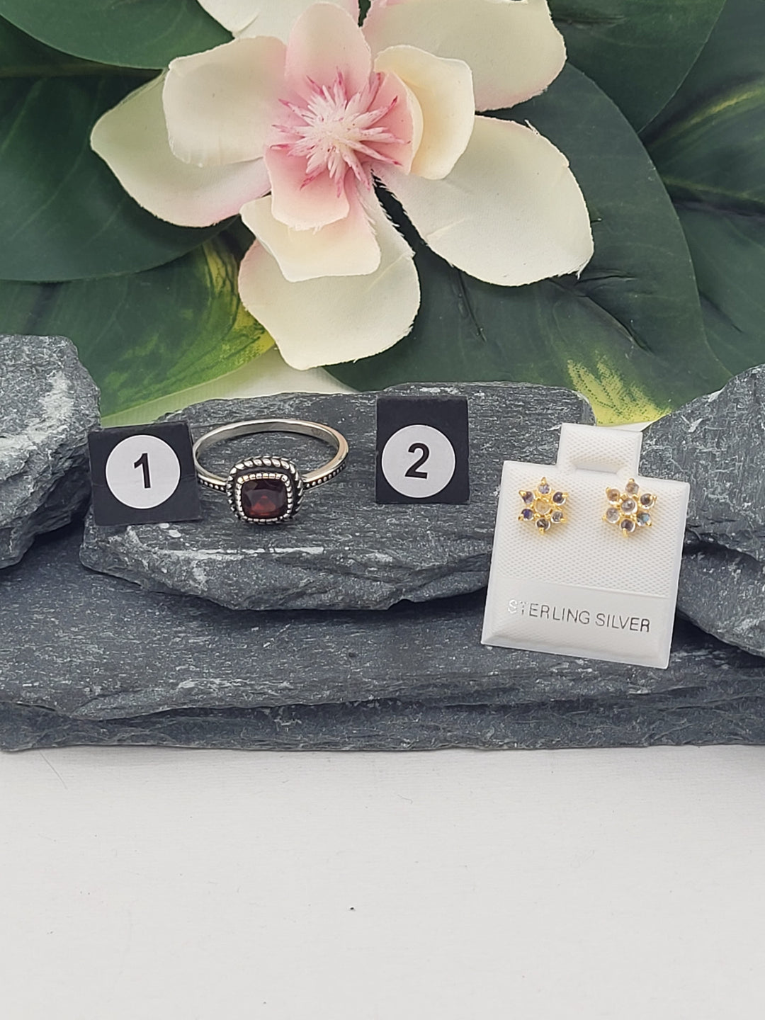 RESERVED FOR: Brenda Whalberg -12/26/2024 - 2 Sterling Silver Items