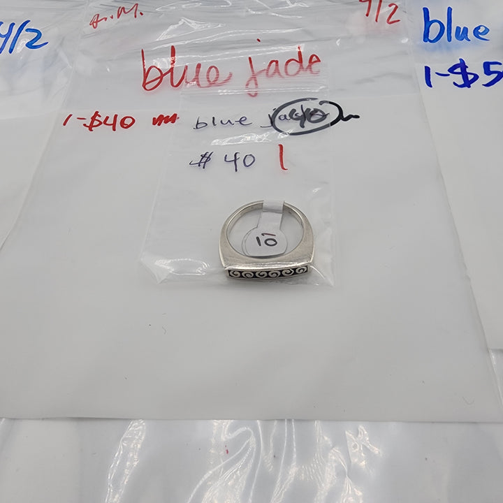 blue jade- 4/2/26 -1 925 Sterling Silver Items