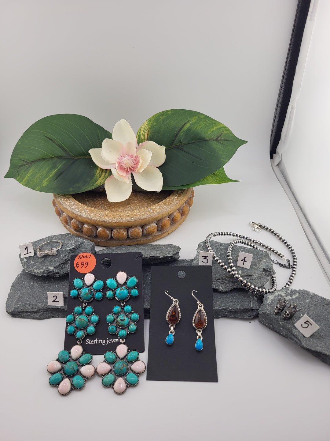RESERVED FOR:   Megz-11/29/2024 - 3 Sterling Silver Items