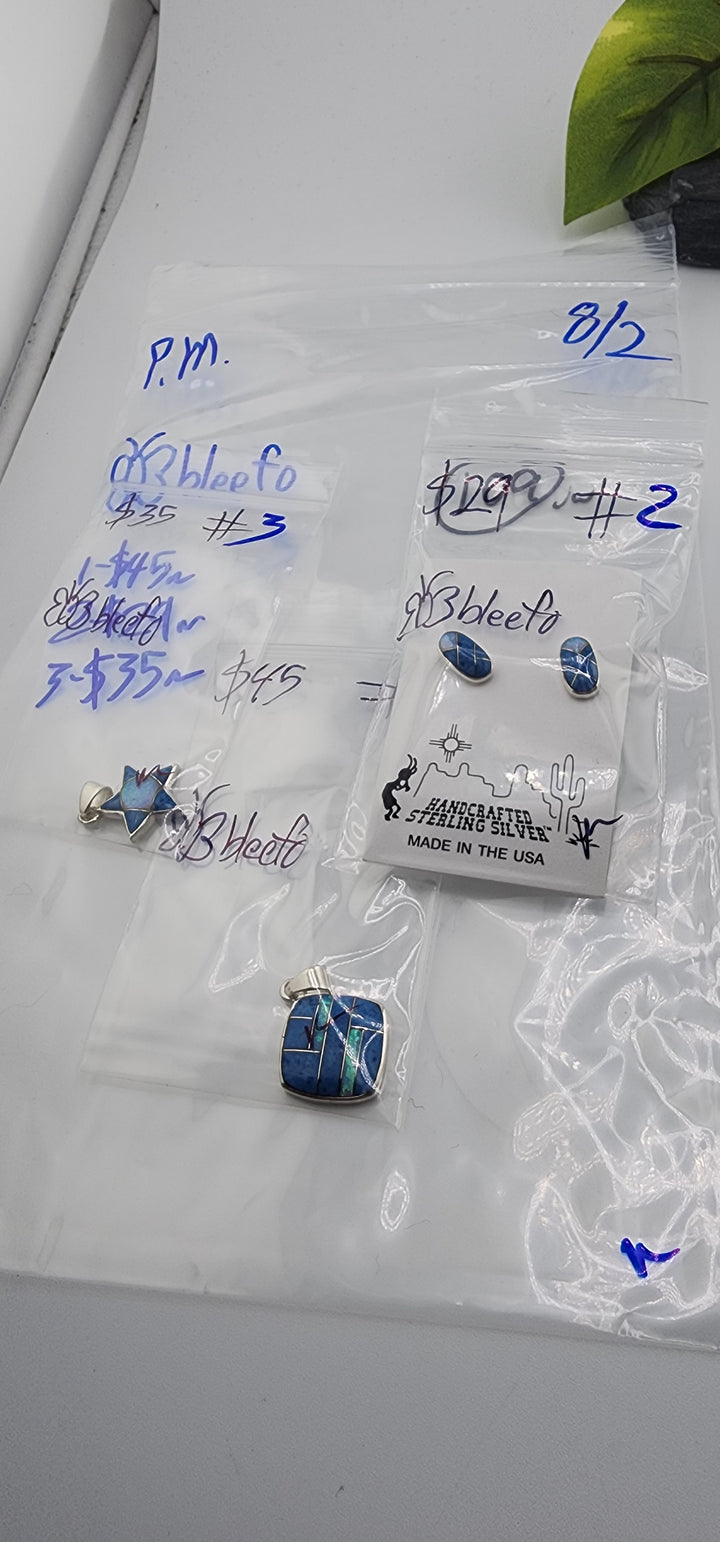 PM SHOW 48HR - RESERVED FOR: 🦋bleefo  - 8/2/2025 FL tiktok Live Show - 3 Sterling Silver Items
