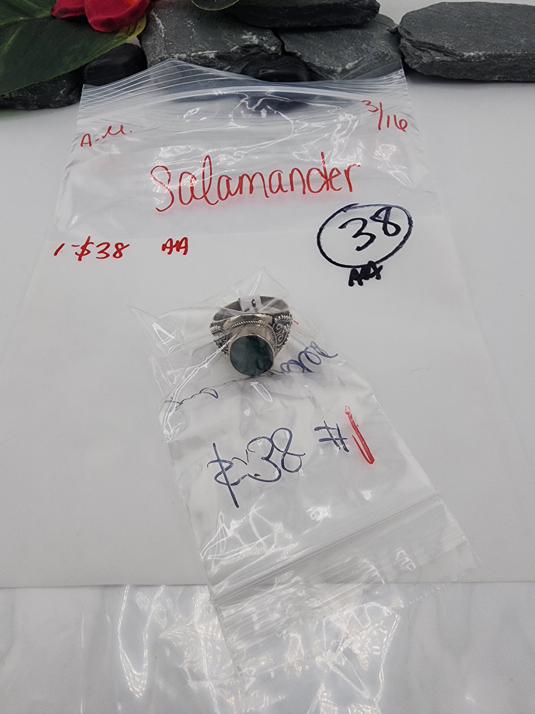 salamander - 3.16.26 - 1 925 Sterling Silver Items