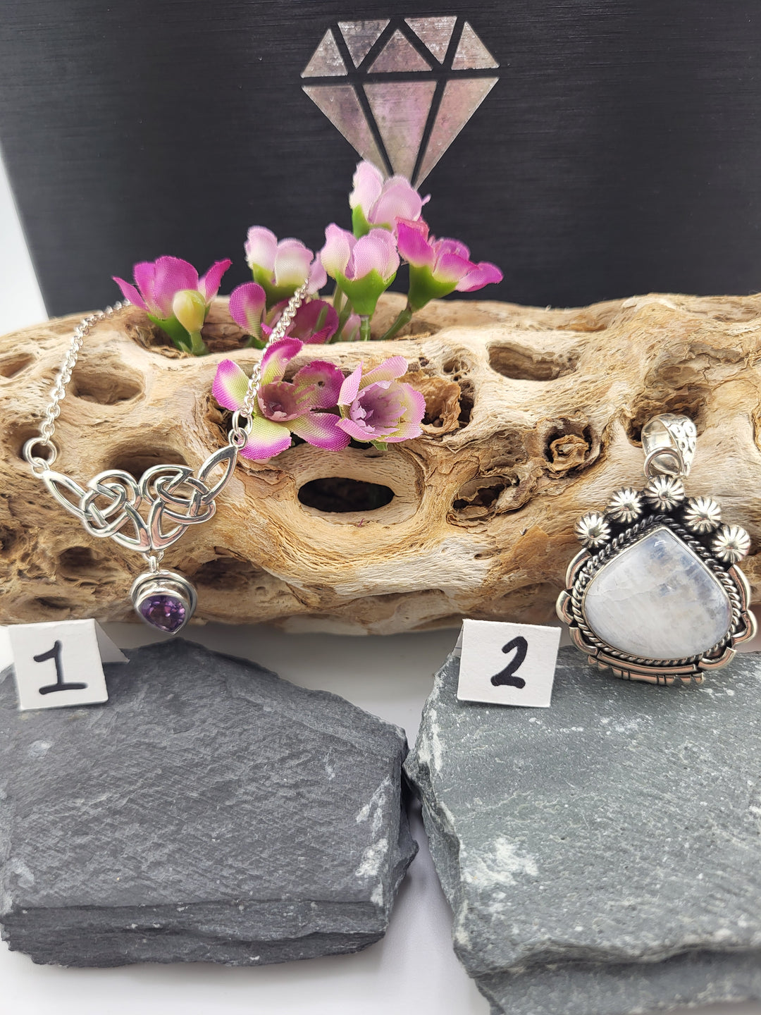 RESERVED FOR: Mari - 1/10/2025 - 2 Sterling Silver Items