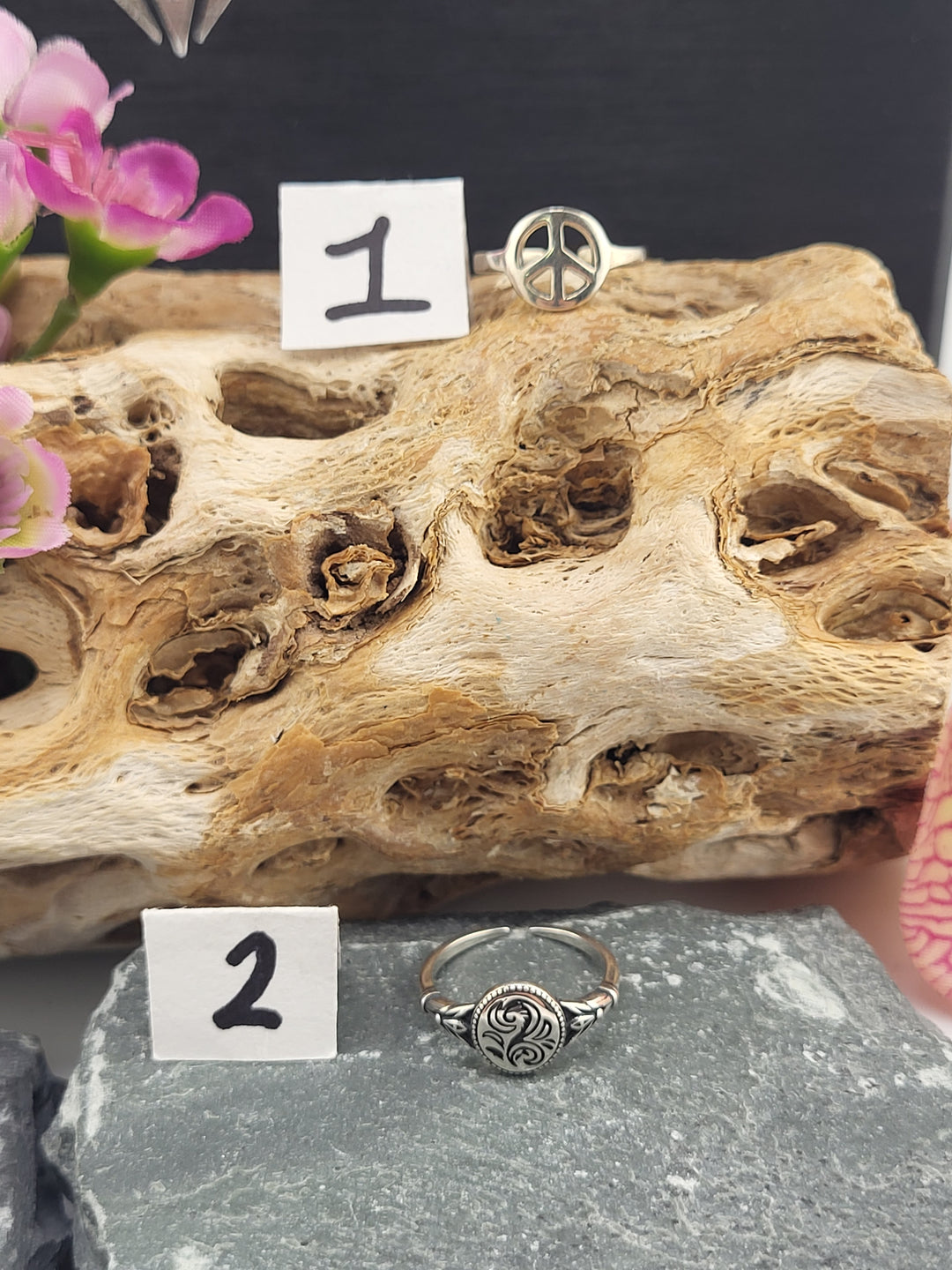RESERVED FOR: JesseBoney 1/8/2025 - 2 Sterling Silver Items