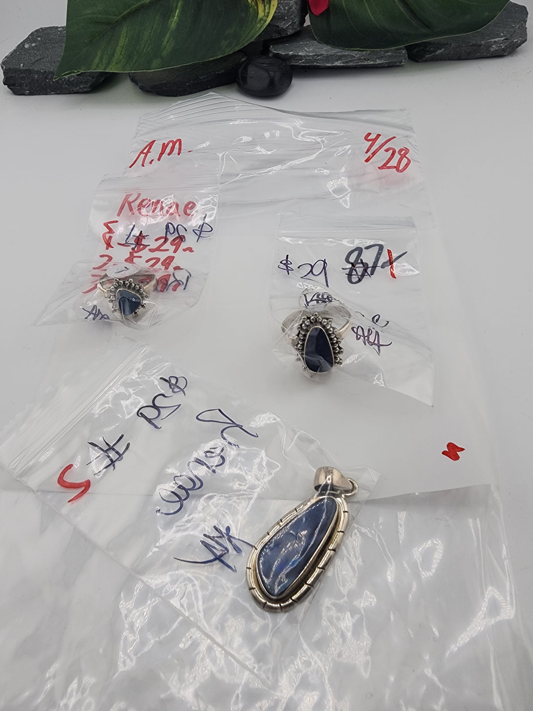 Renae - 4/28/26 - 3 925 Sterling Silver Items