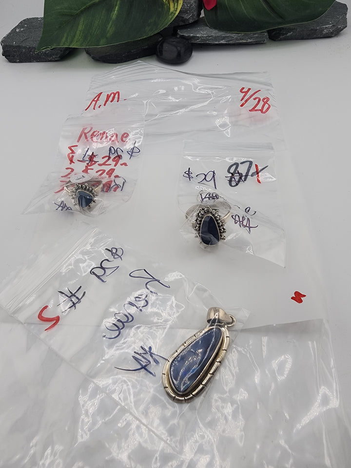 Renae - 4/28/26 - 3 925 Sterling Silver Items