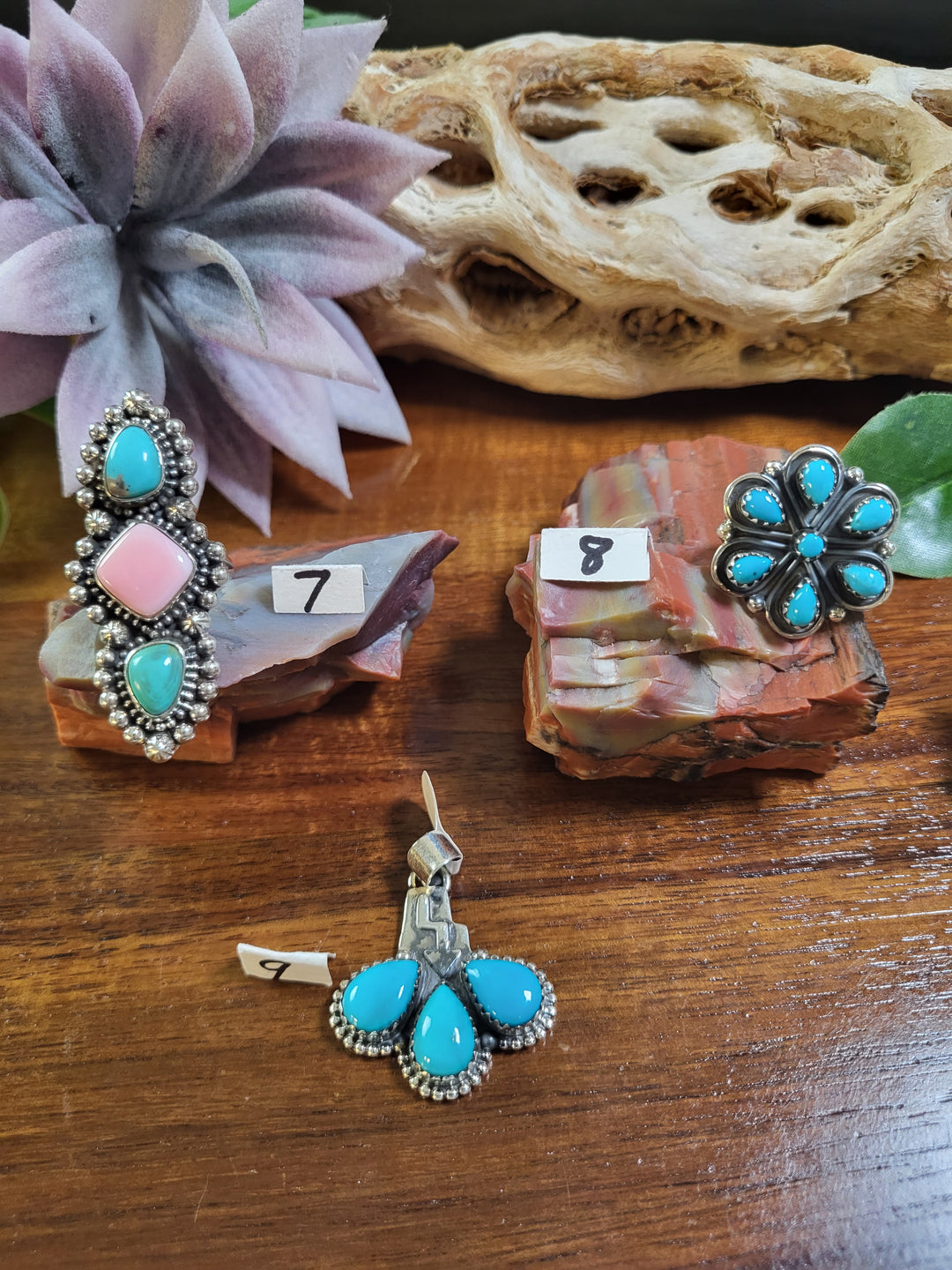 RESERVED FOR: Bee_Bee_girl 7/28/24- 9 Sterling Silver Items