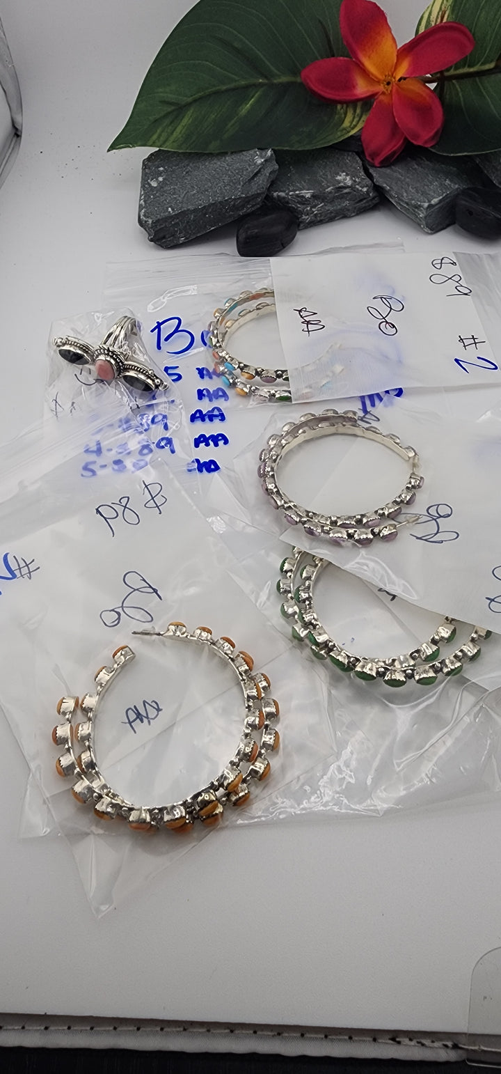 48HR - RESERVED FOR: Bo - 7/2/2025 FL tiktok Live Show - 5 Sterling Silver Items