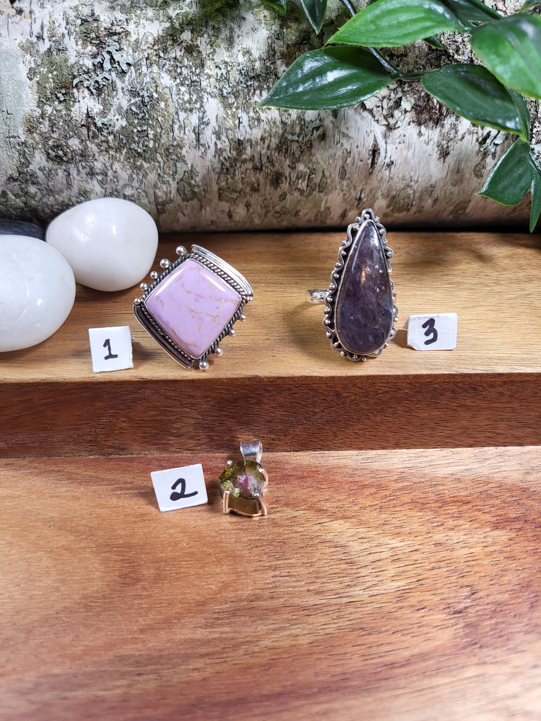 RESERVED FOR: Debbie-9/12/2024 -3 Sterling Silver Items
