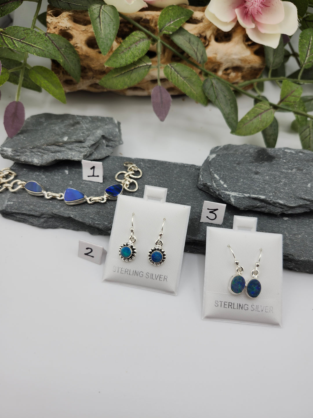 RESERVED FOR:  Mari_Duke -11/23/2024 - 3 Sterling Silver Items