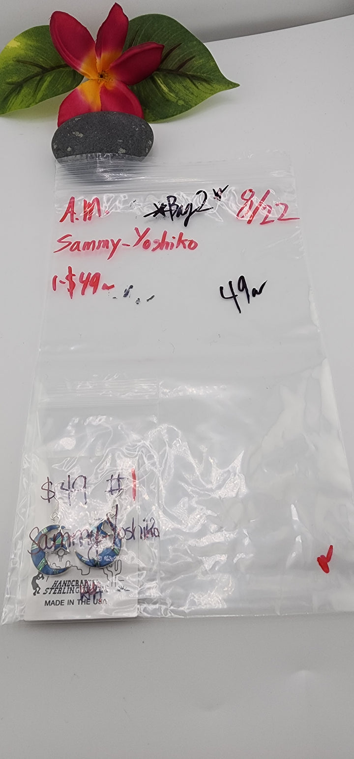 AM SHOW 48HR - RESERVED FOR: Sammy_Yoshiko (Bag2) - 8/22/2025 FL tiktok Live Show - 1 Sterling Silver Items