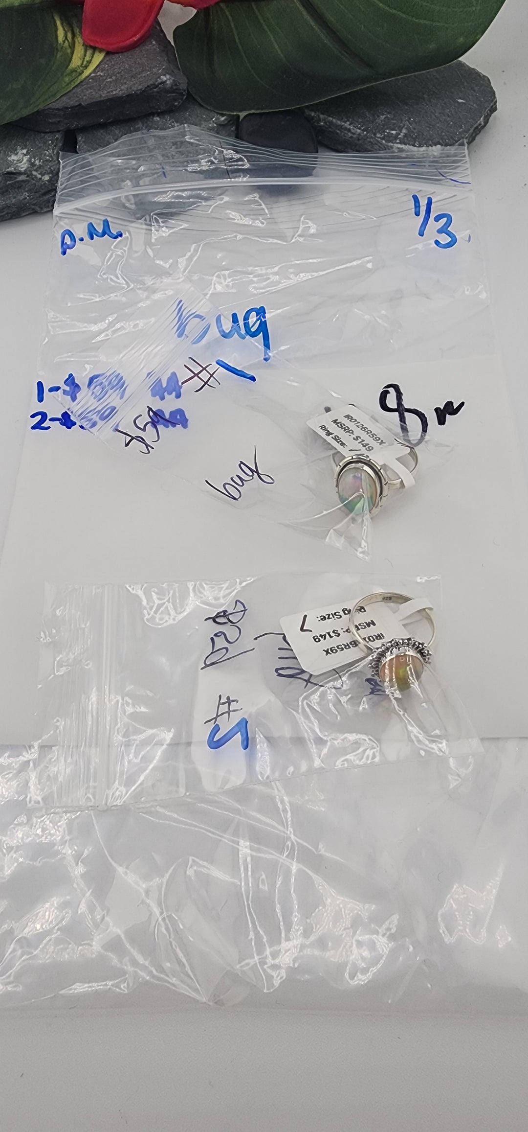 PM SHOW 48HR - RESERVED FOR: bug - 1/3/2026 tiktok Live Show - 2 Sterling Silver Items
