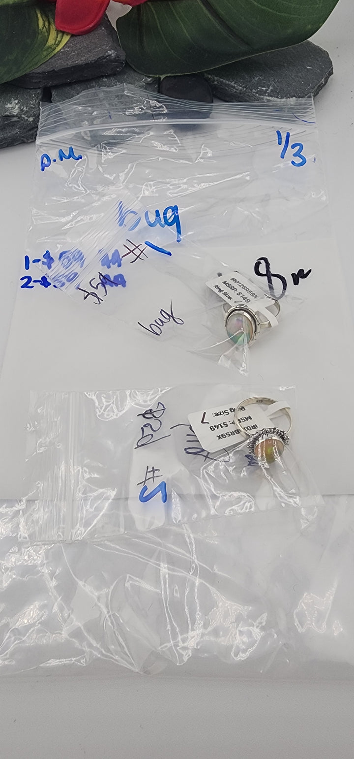 PM SHOW 48HR - RESERVED FOR: bug - 1/3/2026 tiktok Live Show - 2 Sterling Silver Items