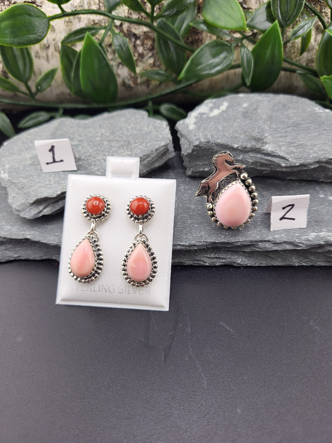 RESERVED FOR:  Chickman -11/02/2024 - 2 Sterling Silver Items