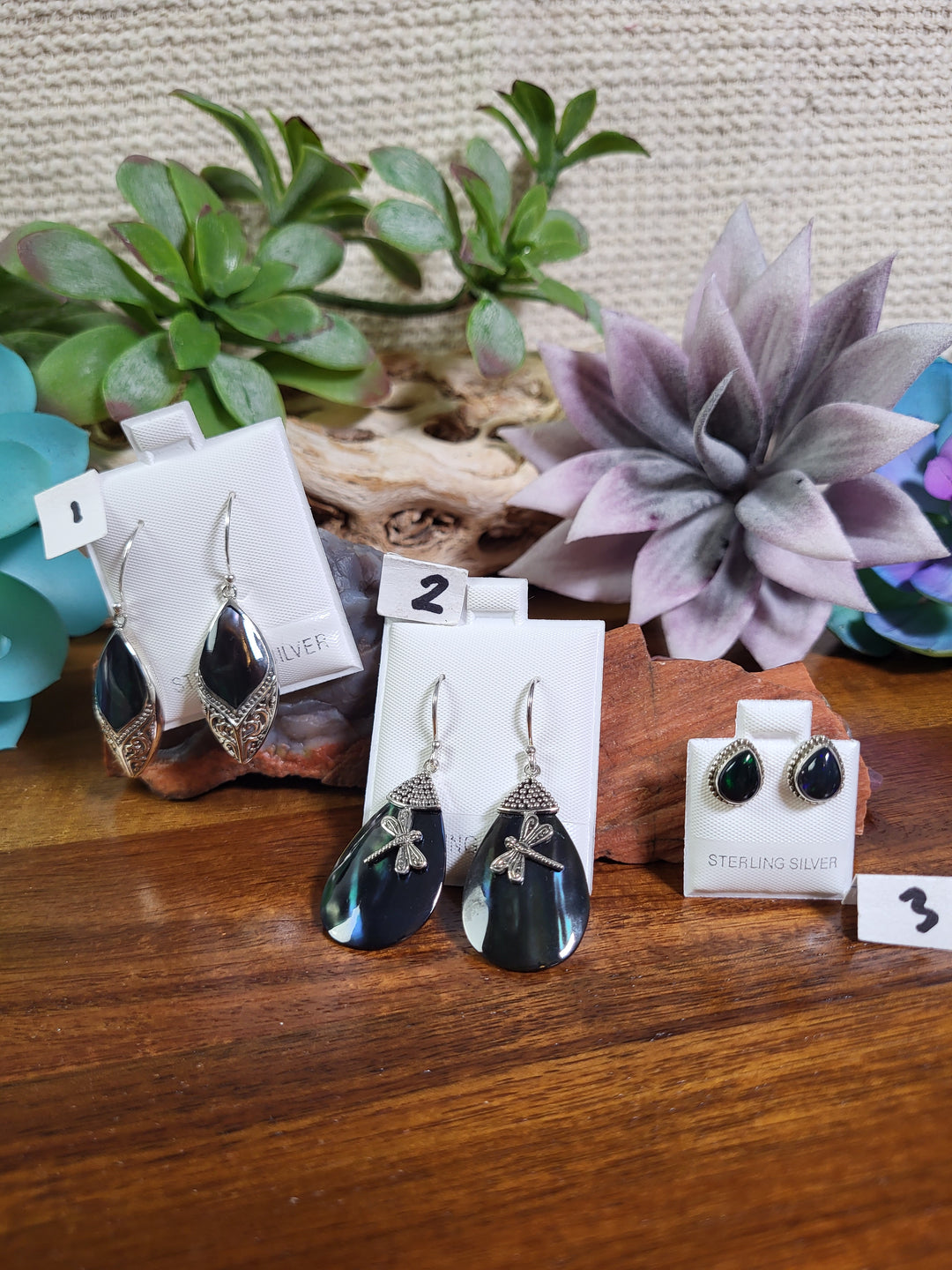 RESERVED FOR: Carrie Michelle 7/20/24- 3 Sterling Silver Items
