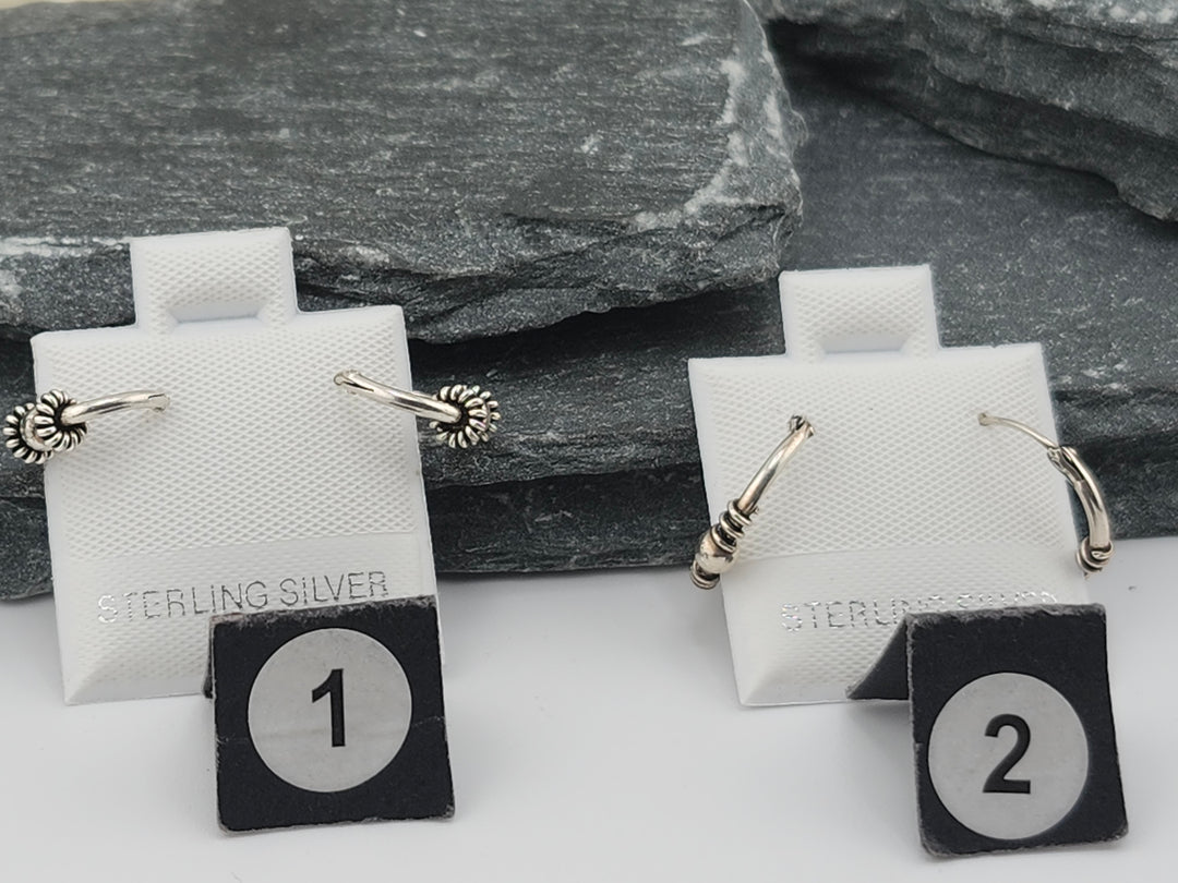 RESERVED FOR: savonn - 2/16/2025 Show - 2 Sterling Silver Items