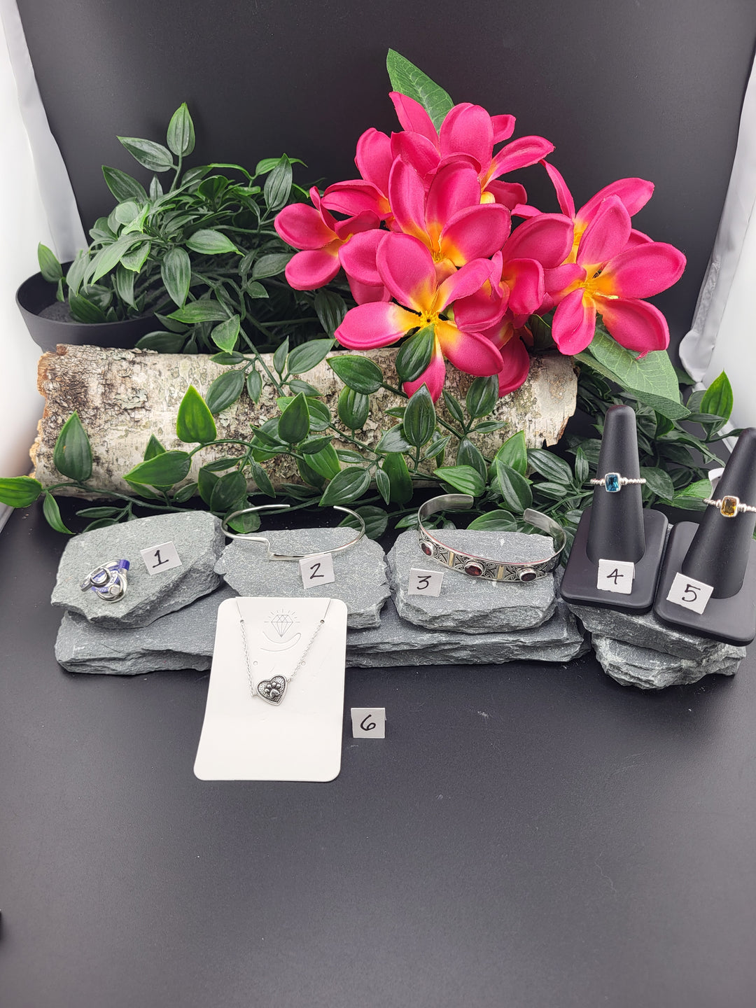 RESERVED FOR:  Cash Cow Side Hustler -11/01/2024 - 6 Sterling Silver Items