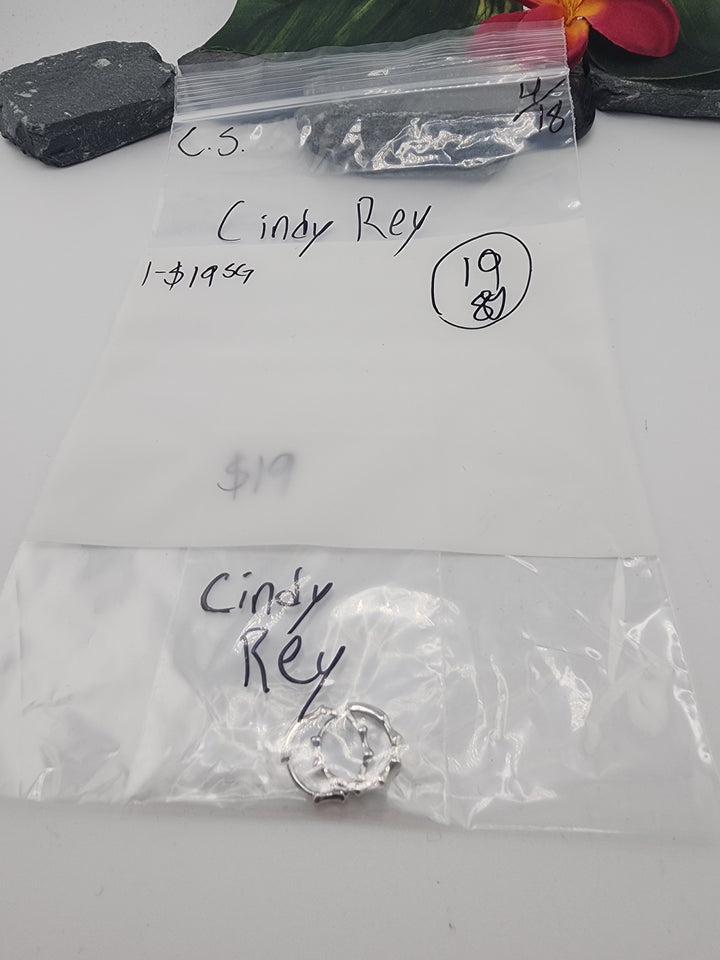 C.S. - RESERVED FOR: Cindy Rey - 4/18/2026 - 1 Sterling Silver Items