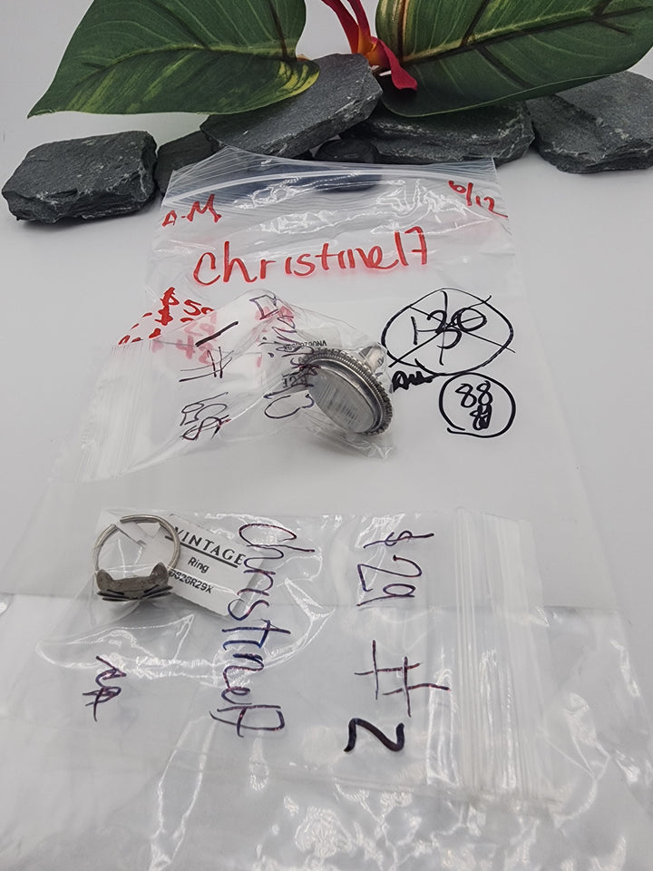 Christine17 - 6/12/26 AM - 2 925 Sterling Silver