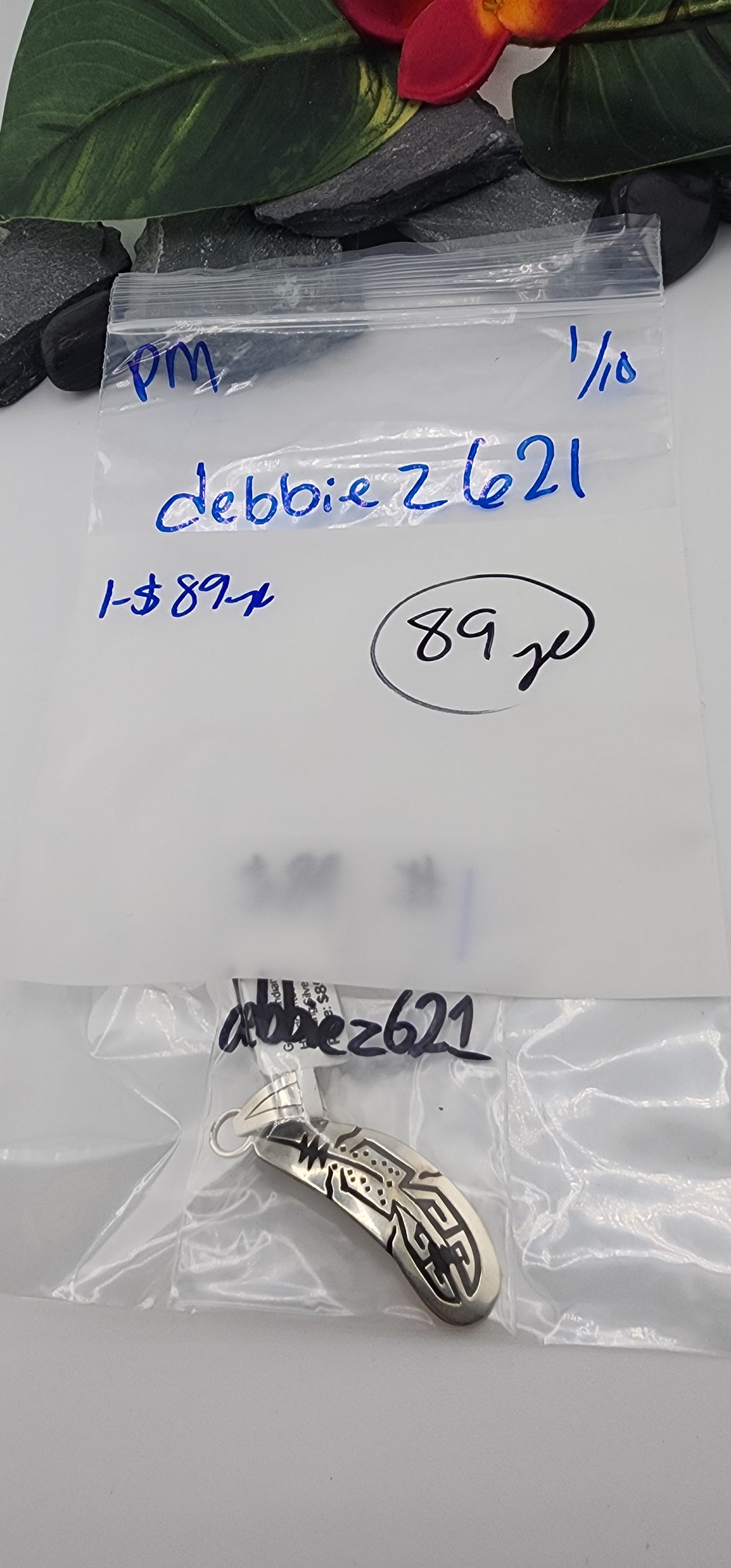 Custom sterling silver items - PM SHOW RESERVED FOR: debbiez621 - 1/10/2026 tiktok Live Show - 1 Sterling Silver Items