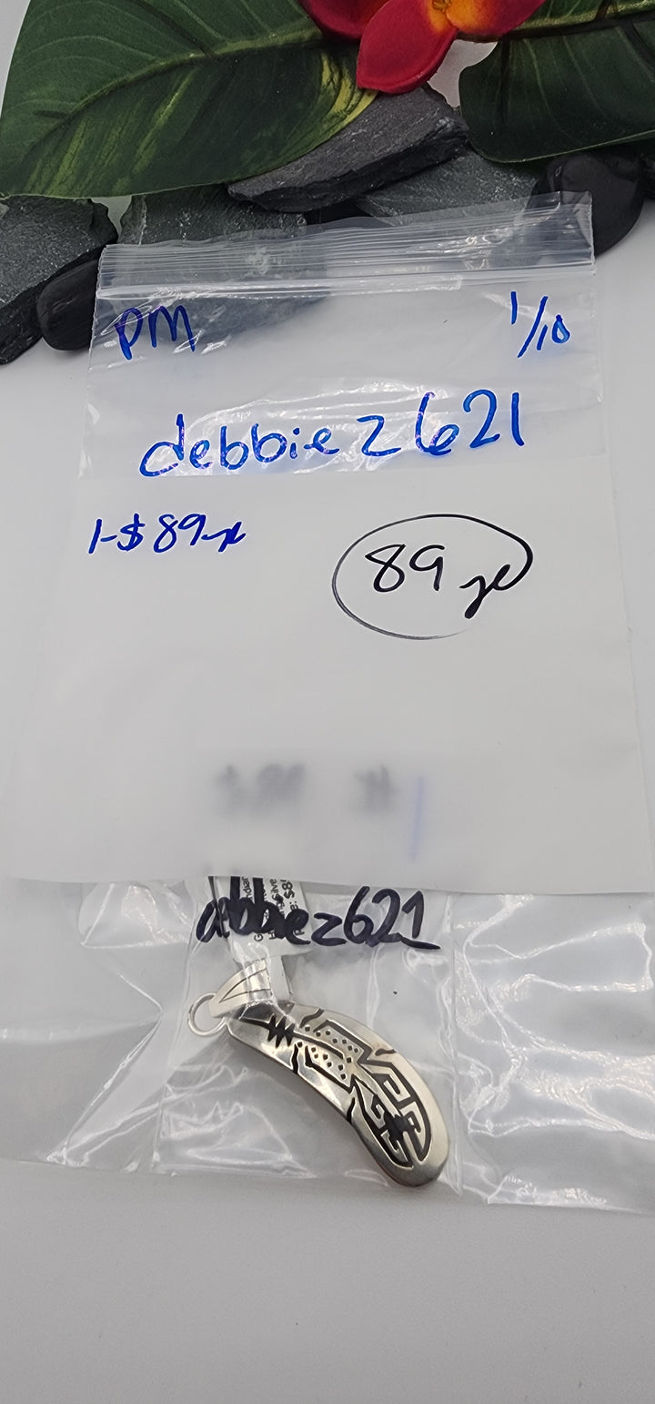 Custom sterling silver items - PM SHOW RESERVED FOR: debbiez621 - 1/10/2026 tiktok Live Show - 1 Sterling Silver Items