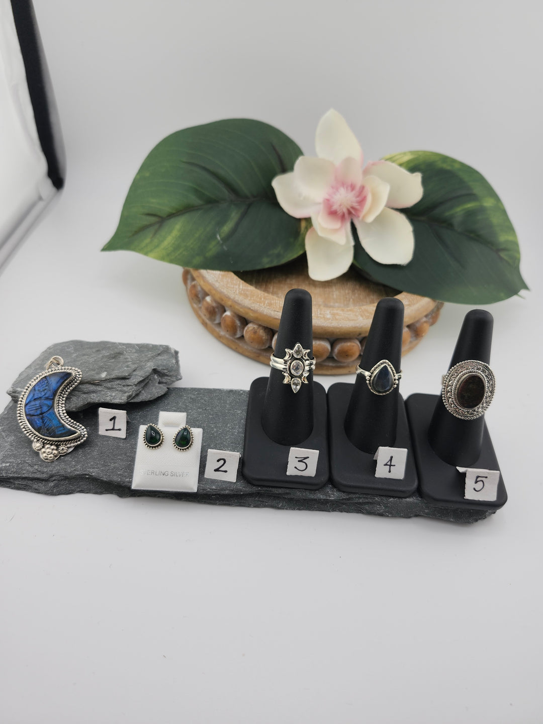 RESERVED FOR:   Sammy_Yoshiko -12/06/2024 - 4 Sterling Silver Items