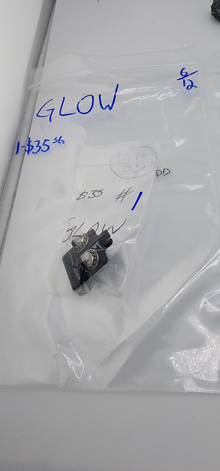 RESERVED FOR: Glow - 6/12/2025 tiktok Reservation Live Show - 1 Sterling Silver Items