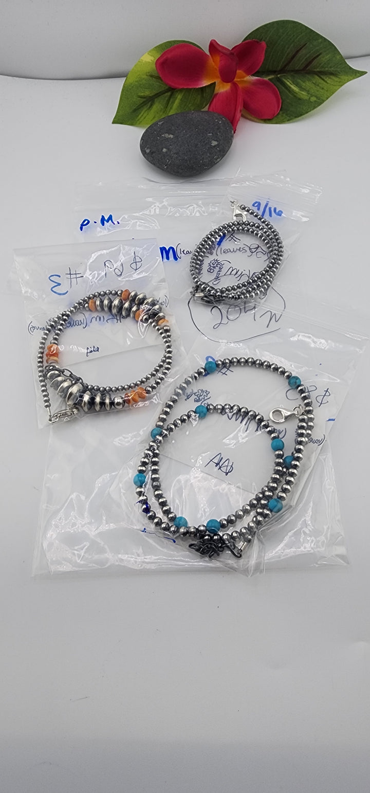 PM SHOW 48HR - RESERVED FOR:🍃🌻Kim🌻🍃  - 9/16/2025 FL tiktok Live Show - 3 Sterling Silver Items