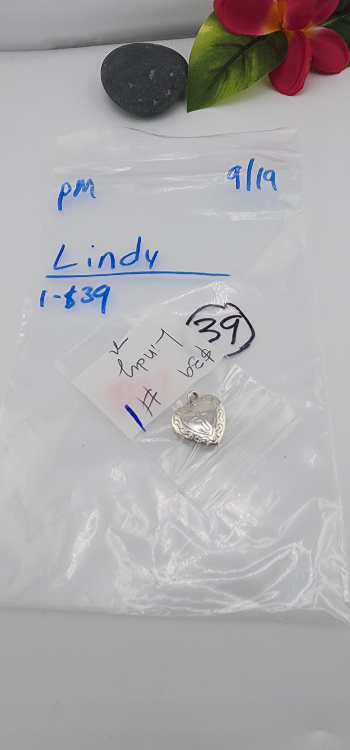 PM SHOW 48HR - RESERVED FOR: Lindy  - 9/19/2025 FL tiktok Live Show - 1 Sterling Silver Items