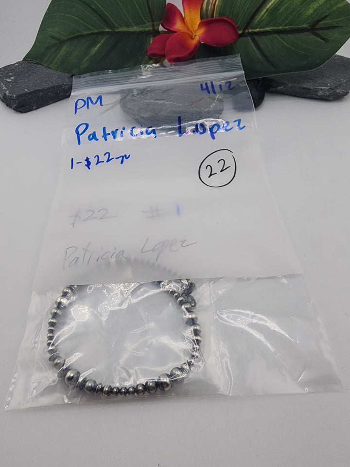 Patricia Lopez - 4/12/26 PM - 1 925 Sterling Silver Items