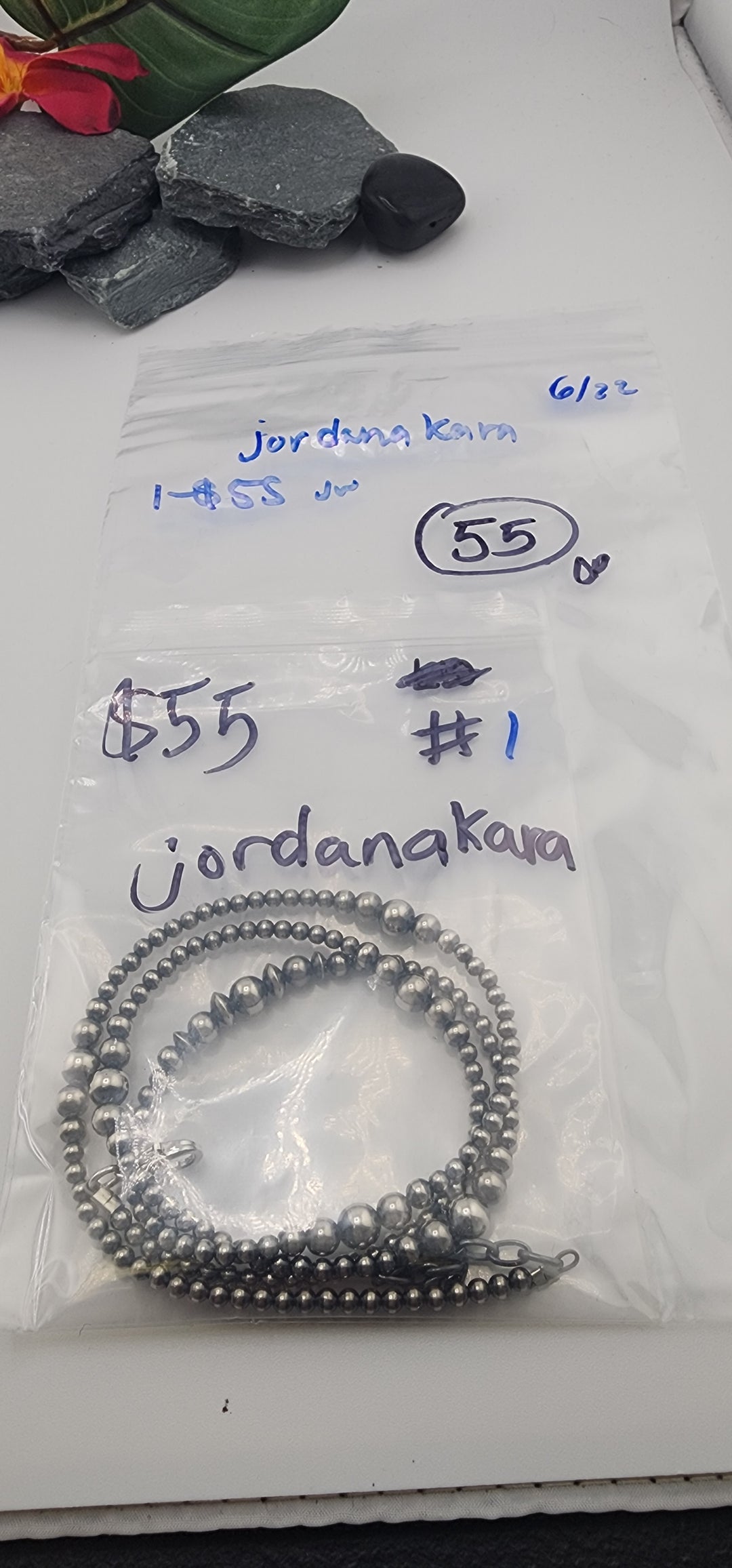 RESERVED FOR: jordanakara  - 6/22/2025 tiktok Reservation Live Show - 1 Sterling Silver Items