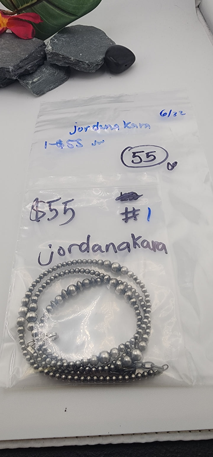 RESERVED FOR: jordanakara  - 6/22/2025 tiktok Reservation Live Show - 1 Sterling Silver Items