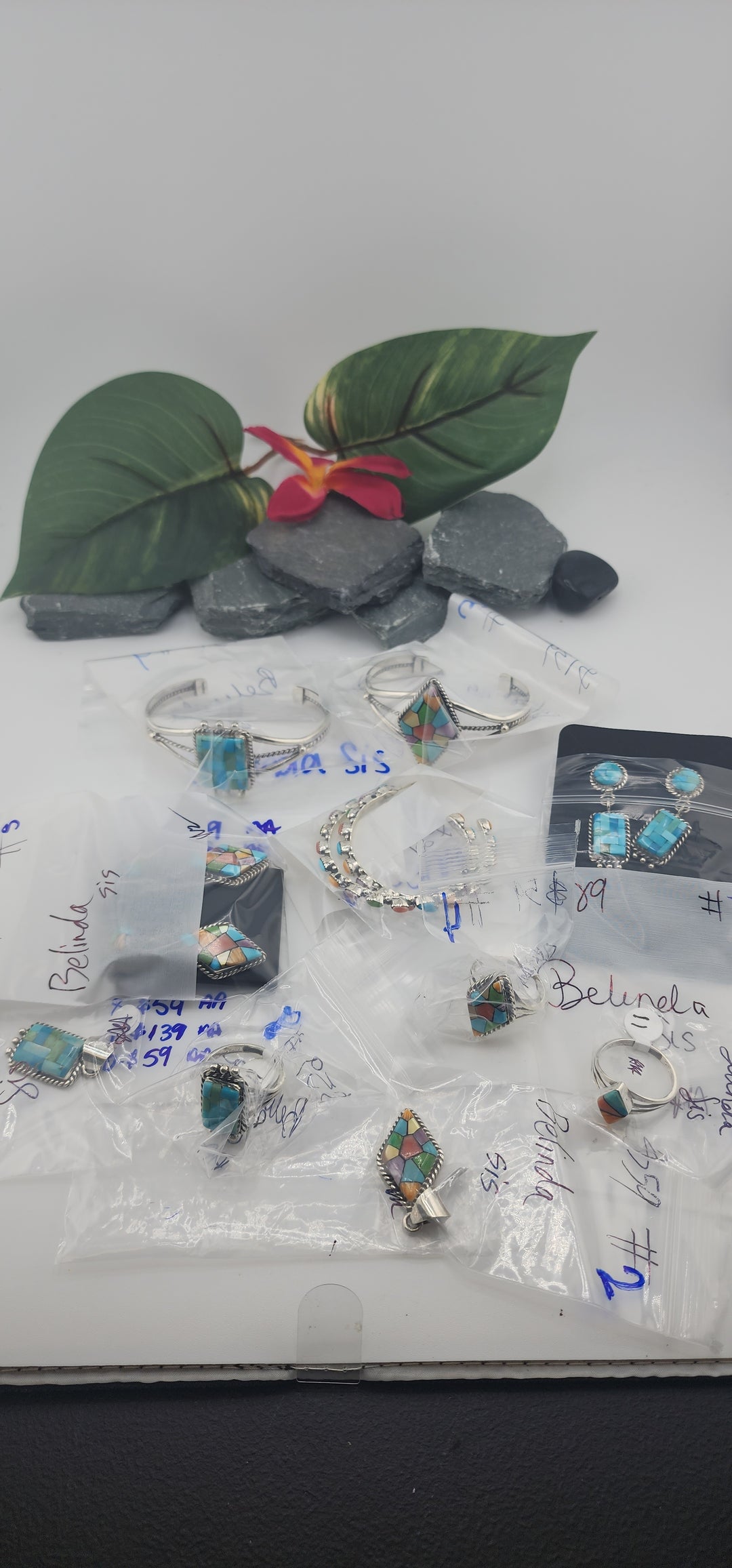 48HR - RESERVED FOR: Belinda Sis - 6/28/2025 FL tiktok Live Show - 10 Sterling Silver Items