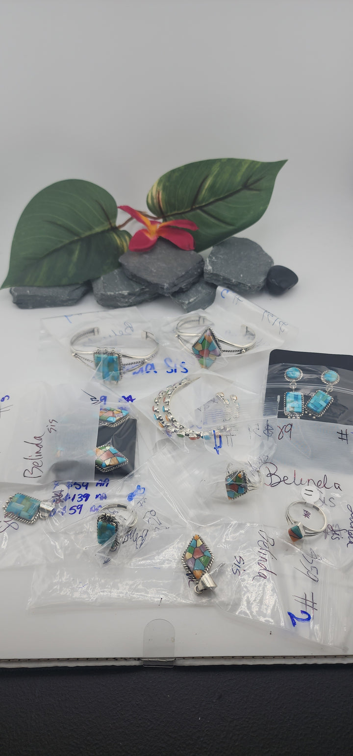 48HR - RESERVED FOR: Belinda Sis - 6/28/2025 FL tiktok Live Show - 10 Sterling Silver Items